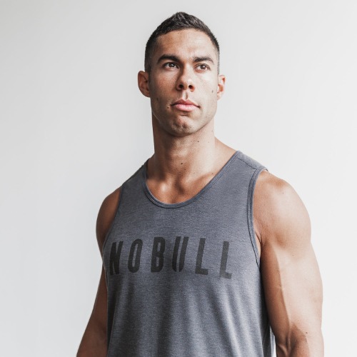 Men's NOBULL Tank | Charcoal / M