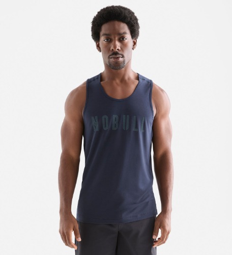 Men's NOBULL Tank | Night Navy / M