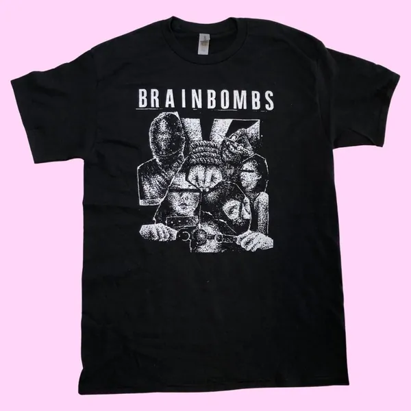 Brainboms - shirt (more colors) (Swans, Neurosis, Jarboe, Godflesh)