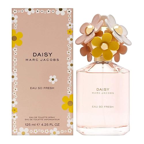 Marc Jacobs Daisy Eau So Fresh Eau De Toilette Spray for Women, 4.25 Ounce - Daisy - 4.2 Fl Oz (Pack of 1)