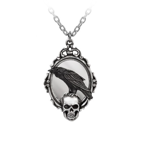 Reflections of Poe Necklace by Alchemy Gothic