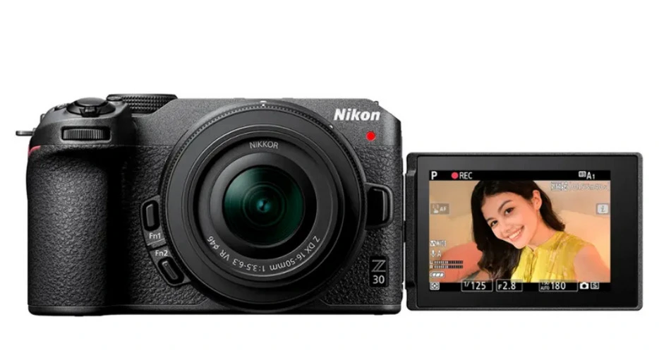 Nikon - Z 30 4K Mirrorless Camera 