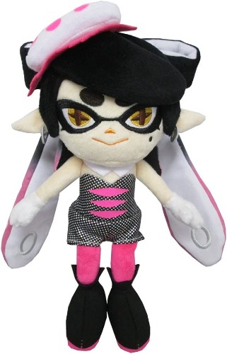 Splatoon - Aori - Splatoon All Star Collection Nuigurumi (San-ei) - Brand New