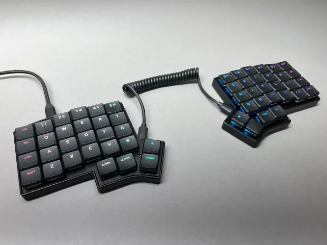 Iris CE - Low-Profile Split Ergonomic Keyboard (Pre-Built)