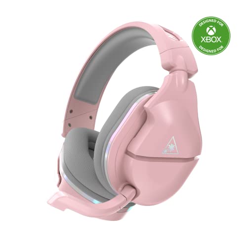 Turtle Beach Stealth 600 Gen 2 MAX Wireless Multiplatform Amplified Gaming Headset for Xbox Series X|S, Xbox One, PS5, PS4, Nintendo Switch, PC, and Mac with 48+ Hour Battery – Pink - Multiplatform - Stealth 600 MAX - Pink