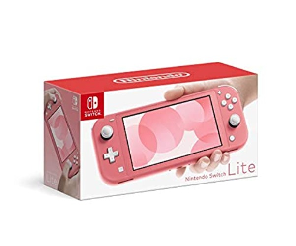 Nintendo Switch Lite - Coral - Coral - Lite Console
