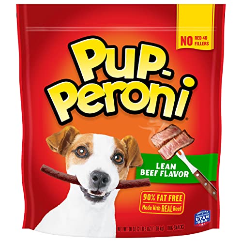 Pup-Peroni Original Beef Flavored Mini Dog Treats, 22.5 Ounce - Stix - Lean Beef - 38 Ounce