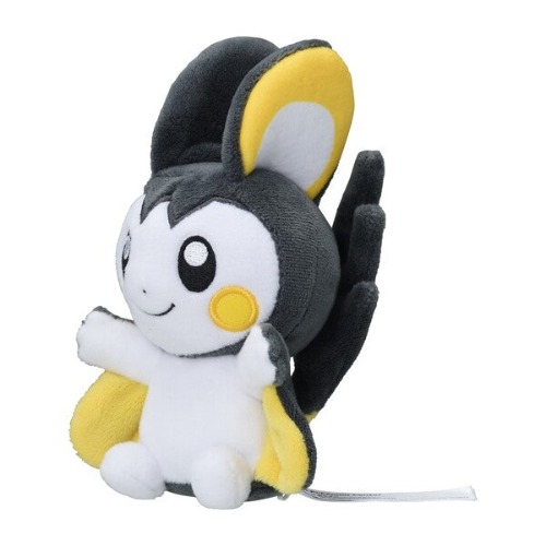 Pocket Monsters - Emonga - Pokécen Plush - Pokémon Fit (Pokémon Center) - Brand New