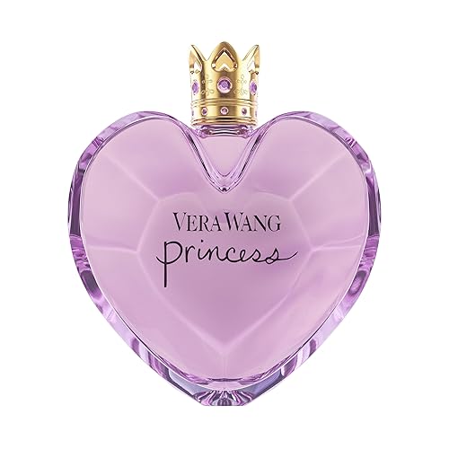 VERA WANG Princess - Eau de Toilette for Women - Fruity & Floral Profile with Notes of Apple, Guava, Vanilla - Medium Longevity - 50ml