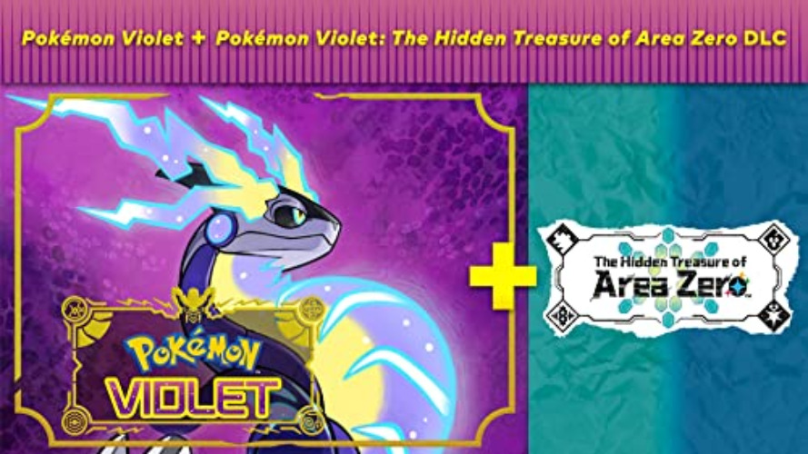 Pokémon: Violet Bundle - Nintendo Switch [Digital Code] - Nintendo Switch Digital Code - Violet Bundle