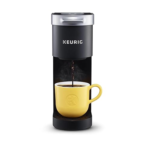 Keurig K-Mini Single Serve K-Cup Pod Coffee Maker, 6 to 12oz Brew size, with Cord Storage, Perfect for Small Spaces, Black - Black
