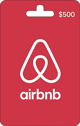 Airbnb Gift Card - 500 - Standard