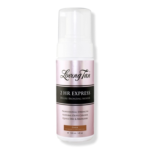 2 HR Express Self Tanning Mousse Dark - 4.0 oz