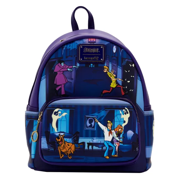 Scooby-Doo! Ghost Chase Glow in the Dark Mini Backpack