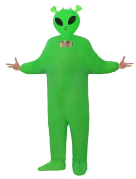 Inflatable Alien Costume Fancy Dress Halloween Blow up Costumes Adult Kids