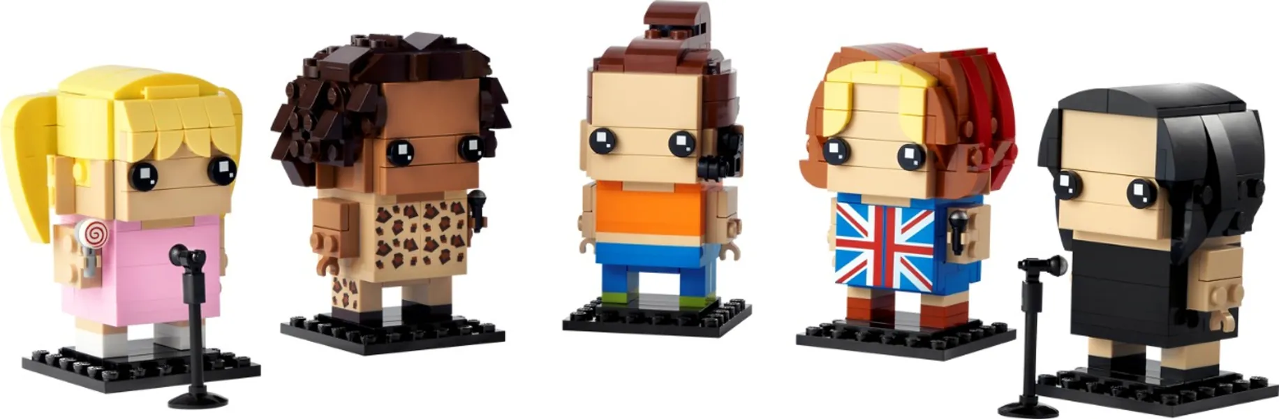 Spice Girls Tribute 40548 | BrickHeadz | Buy online at the Official LEGO® Shop US 