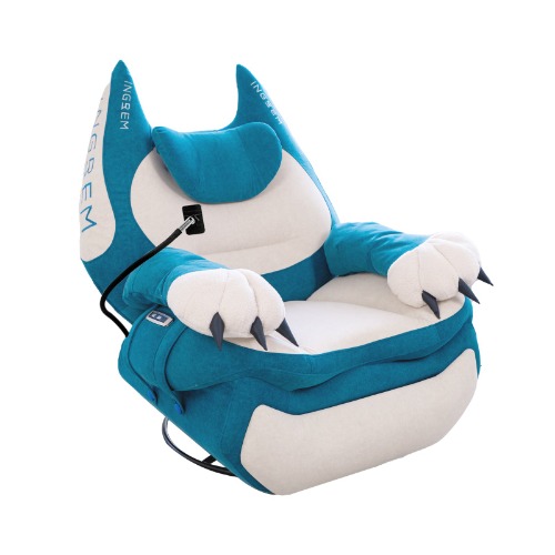 Power smart Sofa Recliner | BLUE / Yes / US WEST