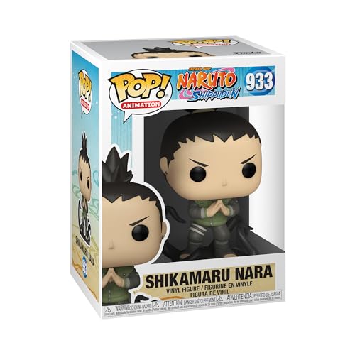 Funko Pop! Animation: Naruto-Shikamaru Nara - Vinyl-Sammelfigur - Geschenkidee - Offizielle Handelswaren - Spielzeug Für Kinder und Erwachsene - Anime Fans - Modellfigur Für Sammler und Display - Pop! Vinyl