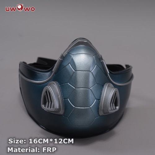 【In Stock】Uwowo Valorant Viper Plugsuit Bodysuit Cosplay Costume - 【In Stock】Upgraged Mask (If you need)