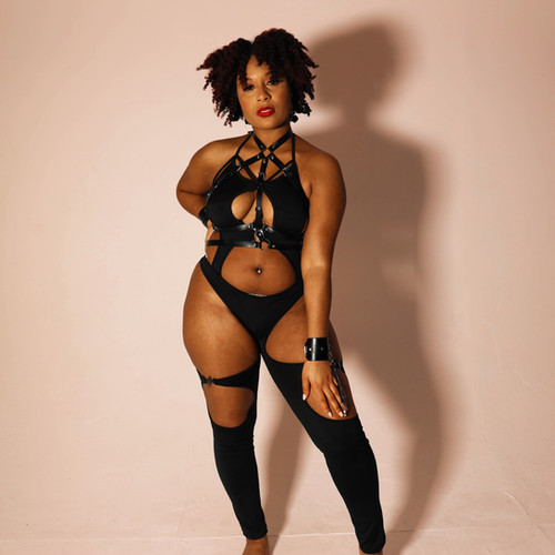 CUTTIN' UP BODY SUIT