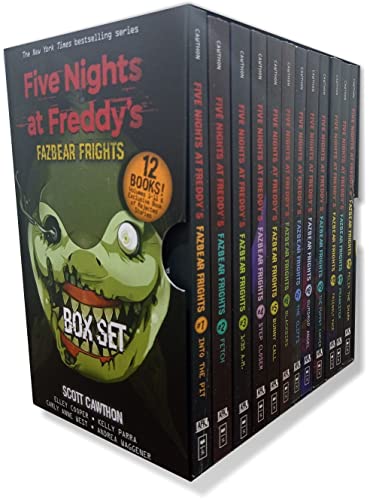 Fazbear Frights Box Set (1-12 Books): Five Nights at Freddy's Series