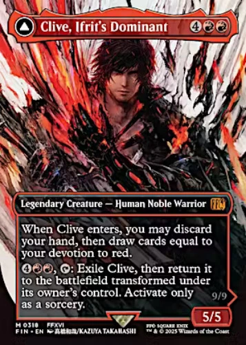 Clive, Ifrit's Dominant Variant Card - CardKingdom TCG