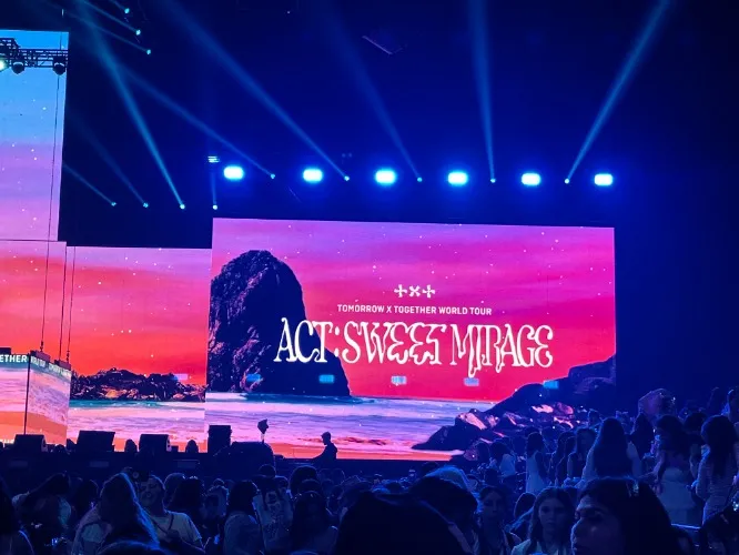 take me to my fav concert