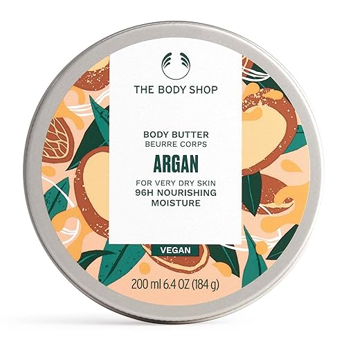 The Body Shop Wild Argan Oil Butter , 200 Ml (Lot De 1) - Argan - 200 ml (Lot de 1)