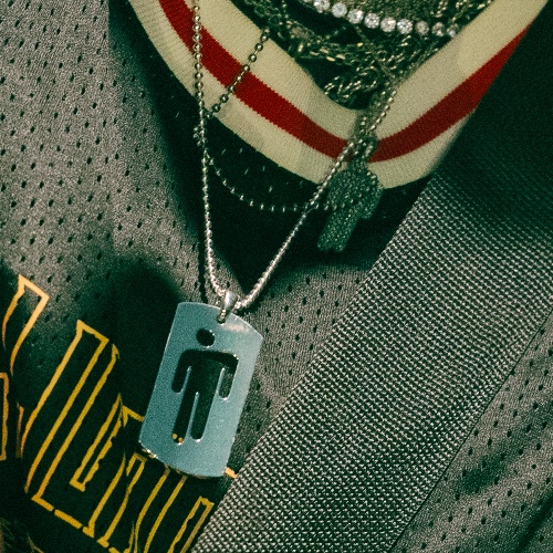 Blohsh Die Cut Dogtag | Default Title