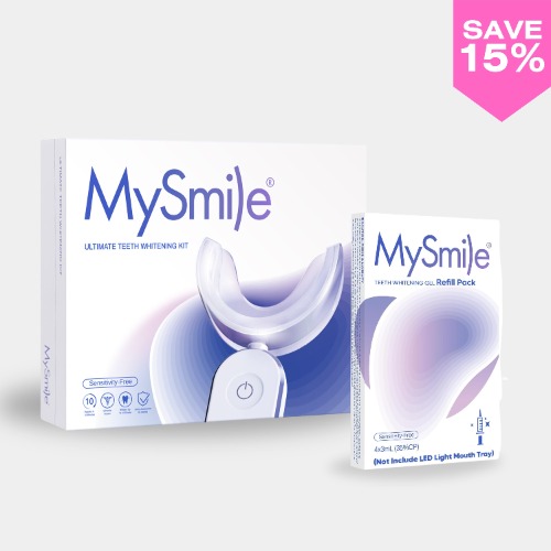 Ultimate Teeth Whitening Kit with Refills Bundle