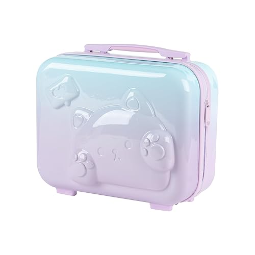 GeekShare Switch Carrying Case Large Travel Case for Switch/OLED - Aurora Cat Max