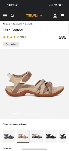 Teva Sandals 