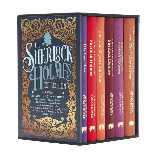 The Sherlock Holmes Collection: His Last Bow - The Return of Sherlock Holmes - The Hound of the Baskervilles and the Valley of Fear - The Adventures ... A Study in Scarlet and the Sign of the Four