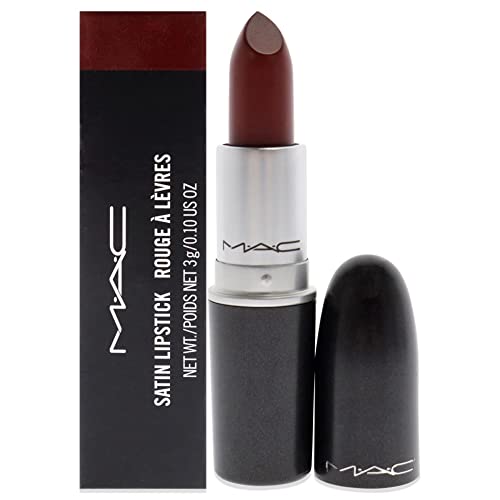 MAC Satin Lipstick - Paramount Lipstick Women 0.1 oz - None - 1 Count (Pack of 1)