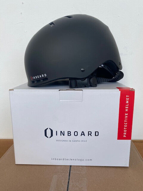 Inboard M1 Electronic Longboard Skateboard Dooley Helmet Large: 22.75" - 24.25"