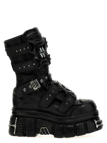 Gamer Boots, Ankle Boots Black - 40IT