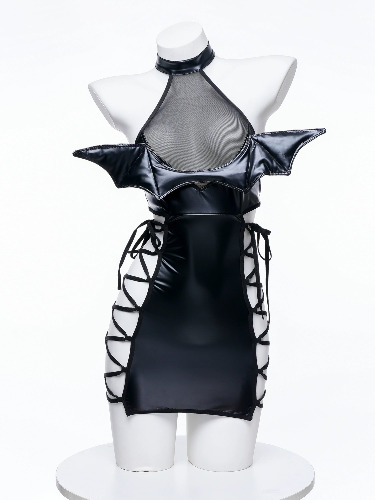 Soul Snatch | Thrifty: Snatched Succubus Minidress - Black / One size