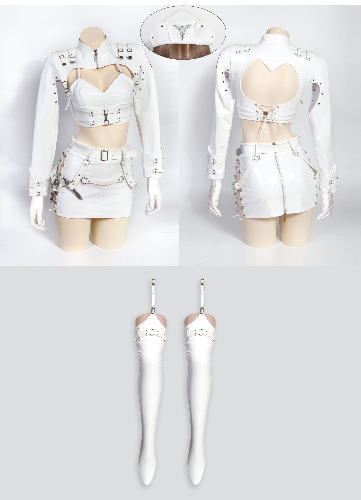 Soul Snatch | "Sensual Healing" Nurse Set - M+ / White