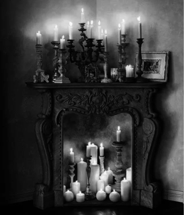 Candle collection 🕯️