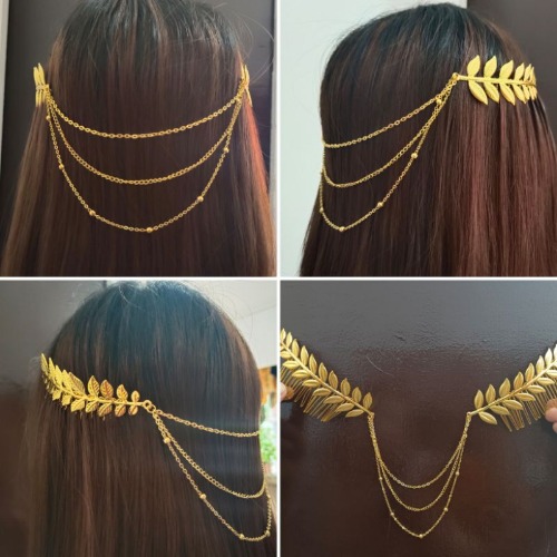 hair accessories, metal, Greek costume, goddess accessories, bohemian | Shopee Philippines