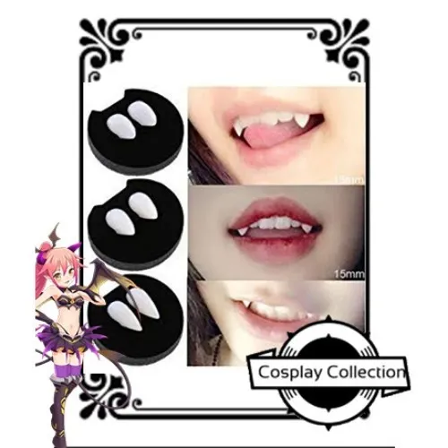 [ONHAND] Fake Fangs Cosplay Character Accesories