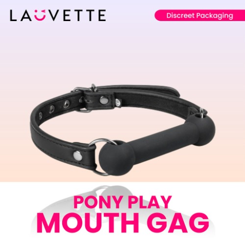 Lauvette Pony Play Mouth Gag | Shopee Philippines