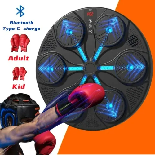 Smart music boxing machine electronic boxing response target beat rhythm wall hanging training equip