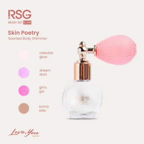 RSG x LOVI Skin Poetry Shimmer Spray - Love,You by Lovi