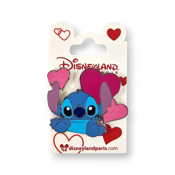 Stitch Valentine Pin