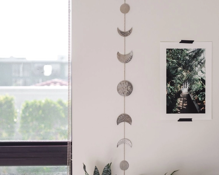 Moon Phases Wall Decor