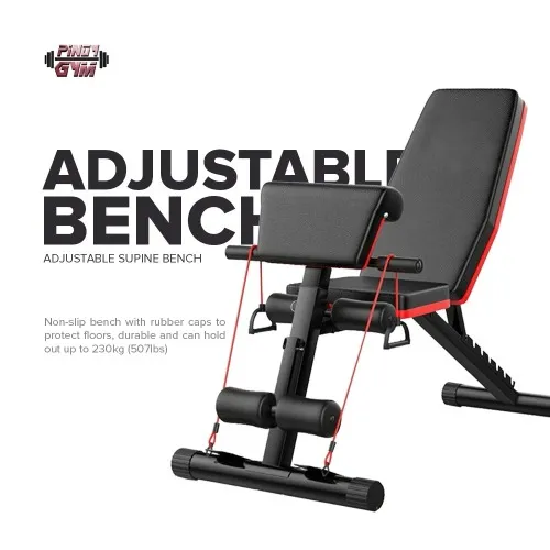 Adjustable Bench for Home Workout~!