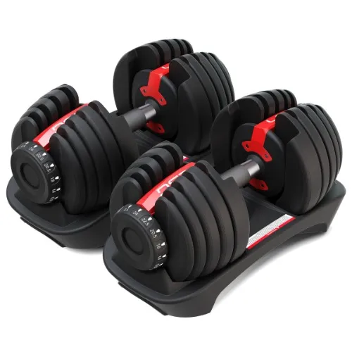 Adjustable Dumbbells For home workout~! 