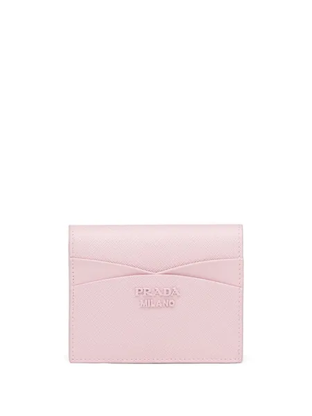 small Saffiano leather wallet