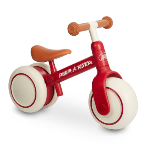Radio Flyer Steady Start 8'' Kids' Balance Bike - Red